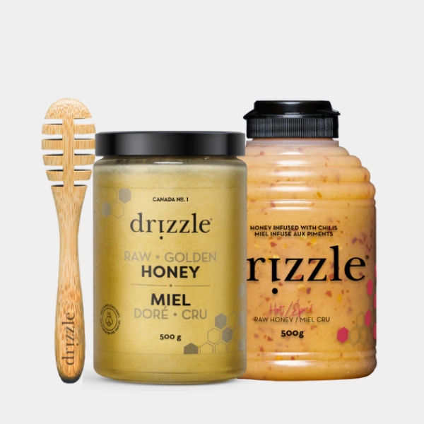 Drizzle Honey: Happy Bees Make Better Honey